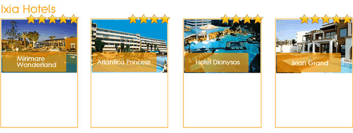 Hotels in Ixia Rhodes