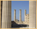 Lindos Acropolis in Rhodes